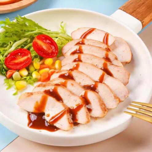 19.9元包邮！菜欢欢 速食鸡胸肉即食100g*6袋