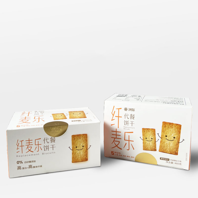 【洲际】高蛋白代餐饼干480g