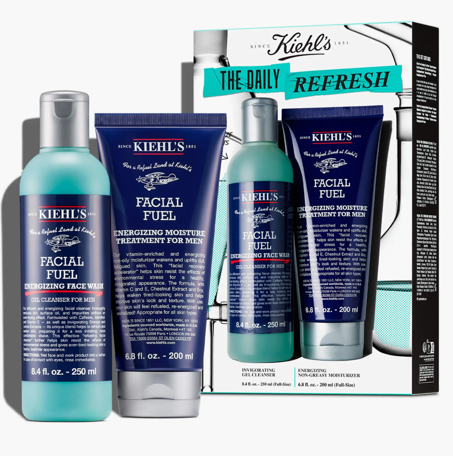 Kiehl's The Daily Refresh Skincare Set