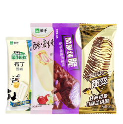57元包邮！蒙牛 随变冰淇淋*30支