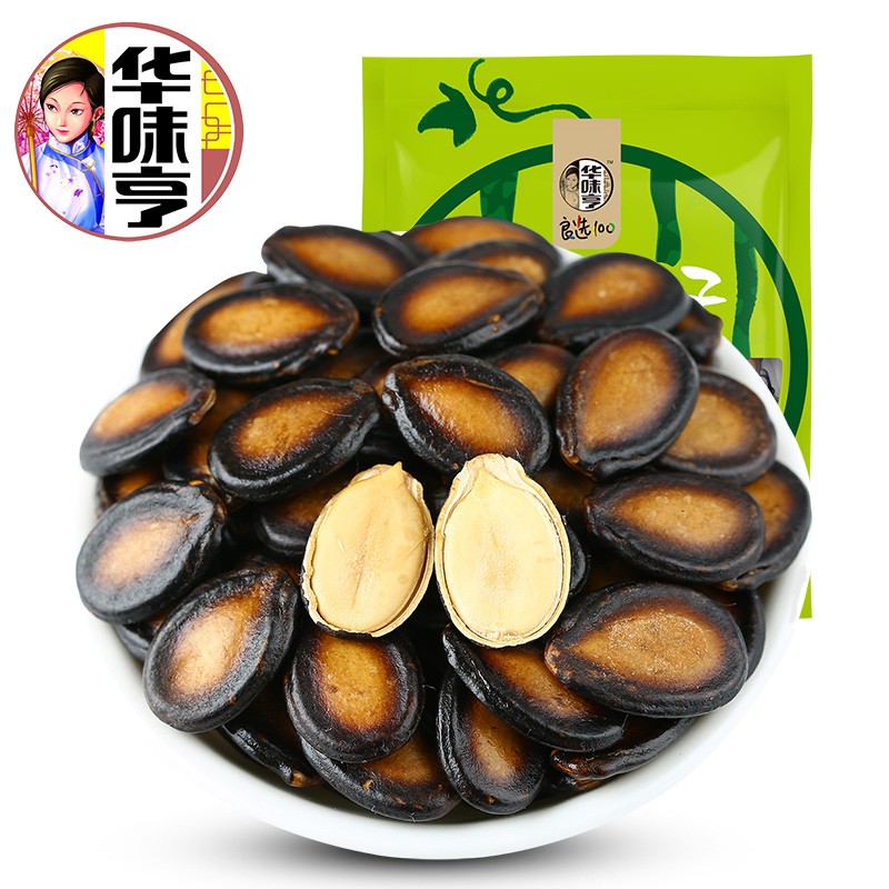 华味亨 甘草西瓜子 500g/袋
