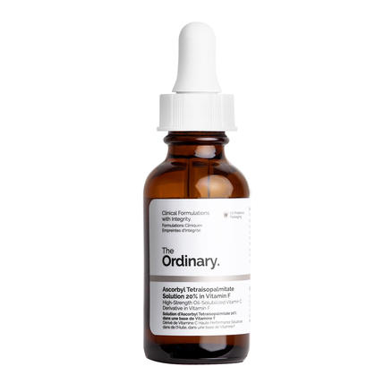 The Ordinary 含20%油溶维他命C维他命F精华 30ml 提亮肤色