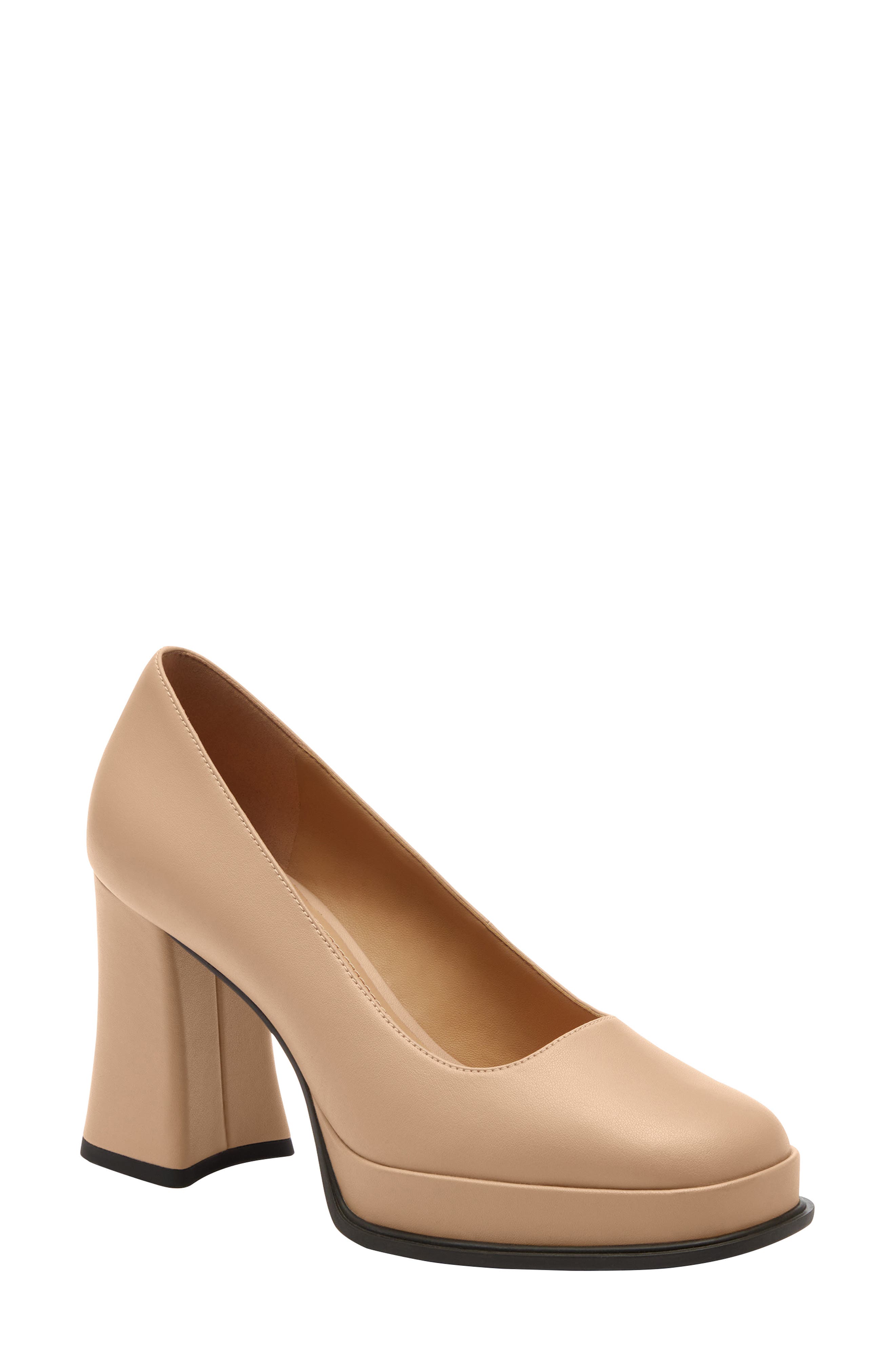 COACH Sculpted C Pump