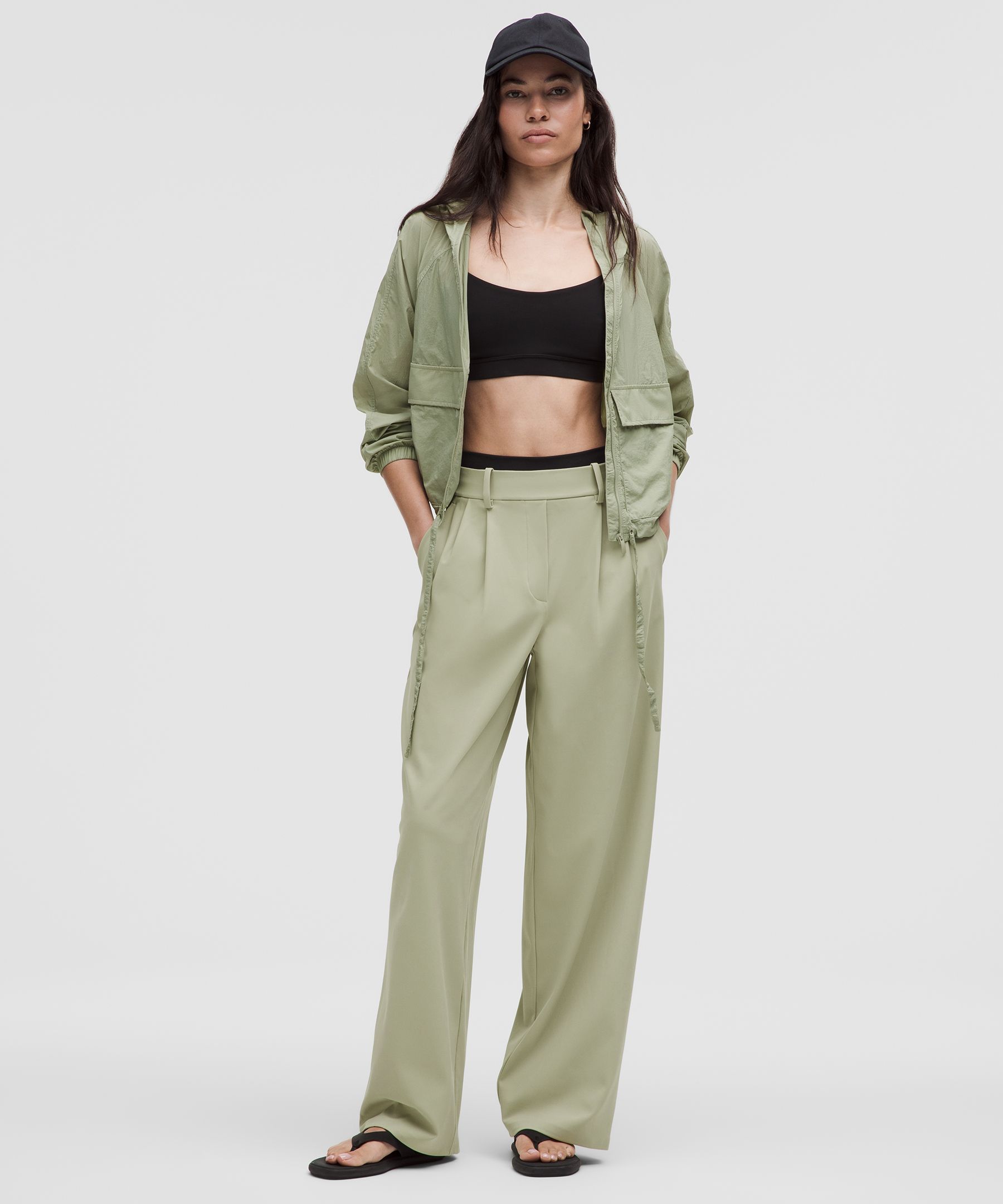 Lululemon Hood-Lite Relaxed-Fit 女士夹克