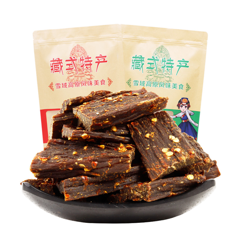 内蒙手撕超风干牛肉干250g