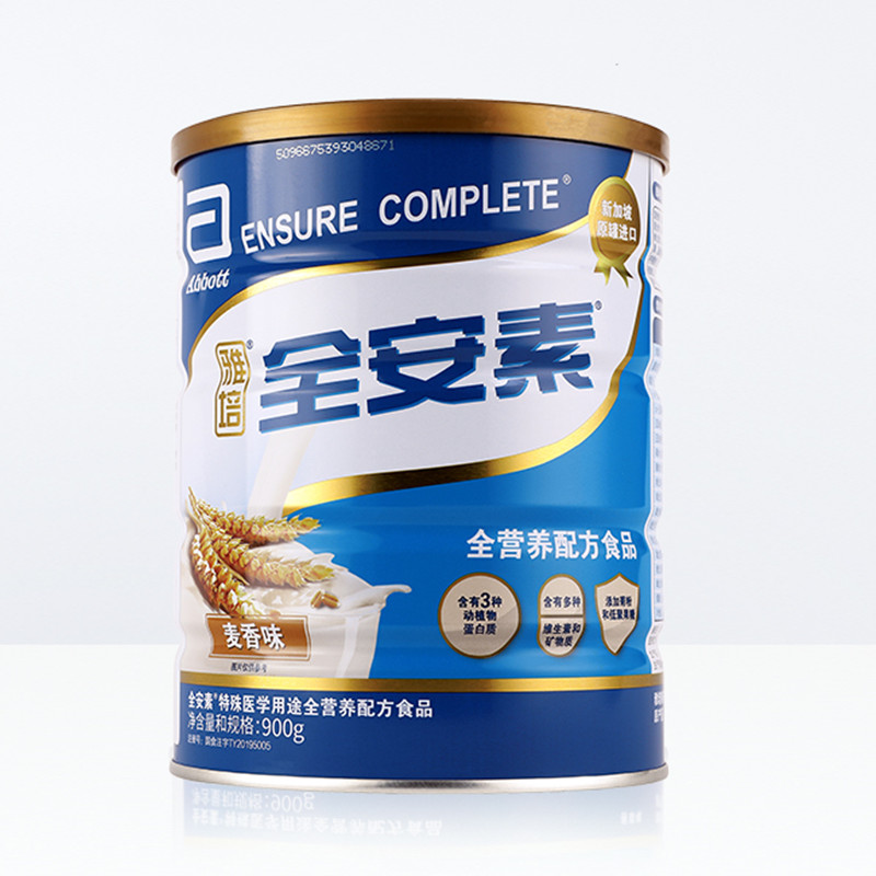 雅培全安素营养配方粉麦香
