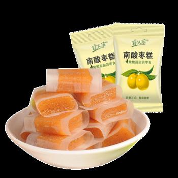 1.9包邮！宜人家 南酸枣糕散装120g*2