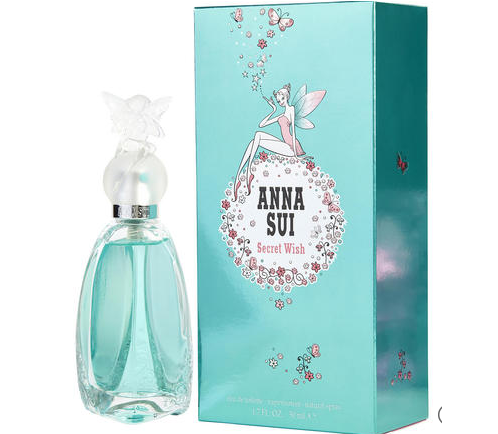 annasui安娜苏许愿精灵淡香水绿色edt50ml