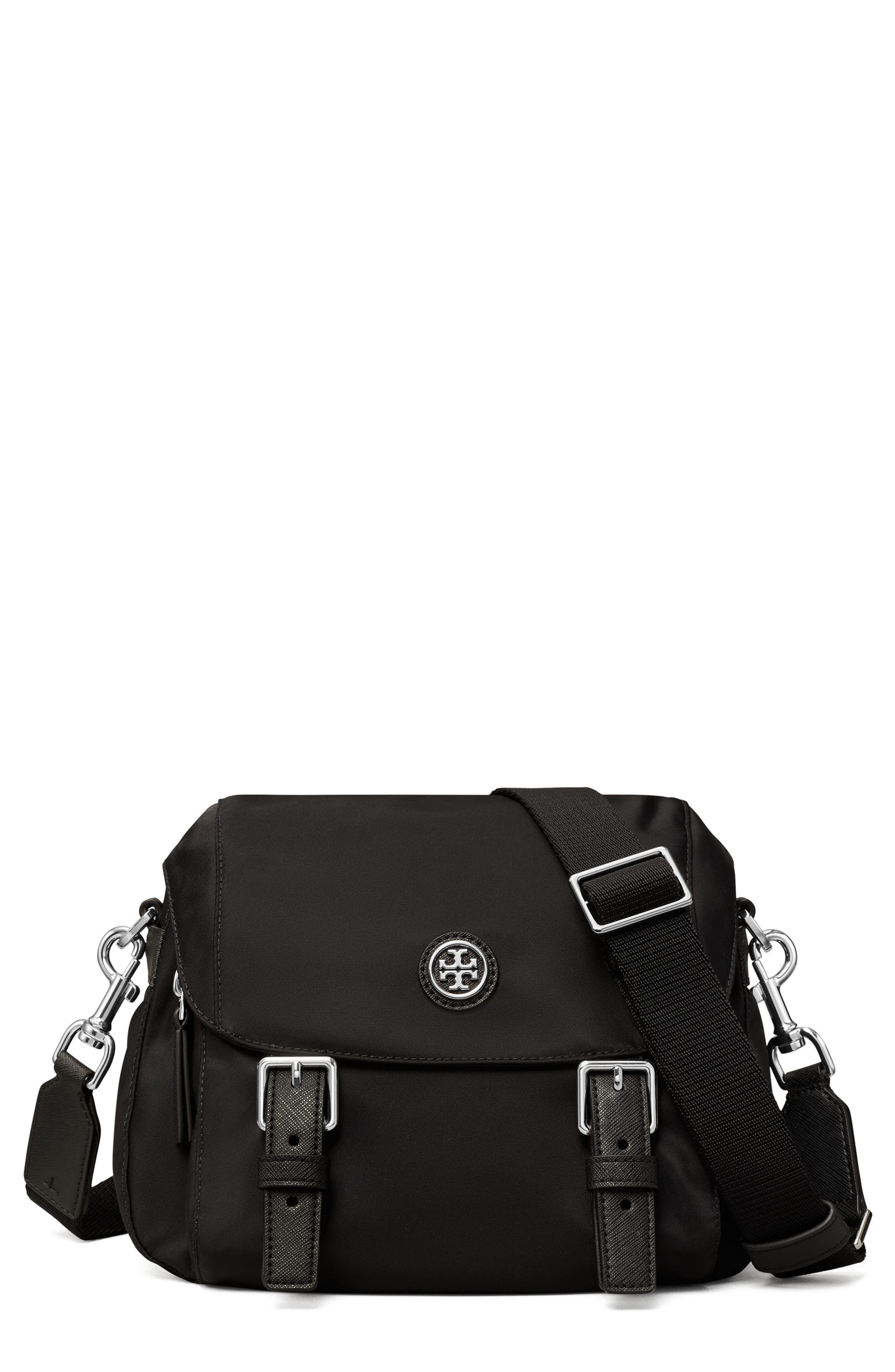 Tory Burch NYLON MESSENGER小号邮差包 Black