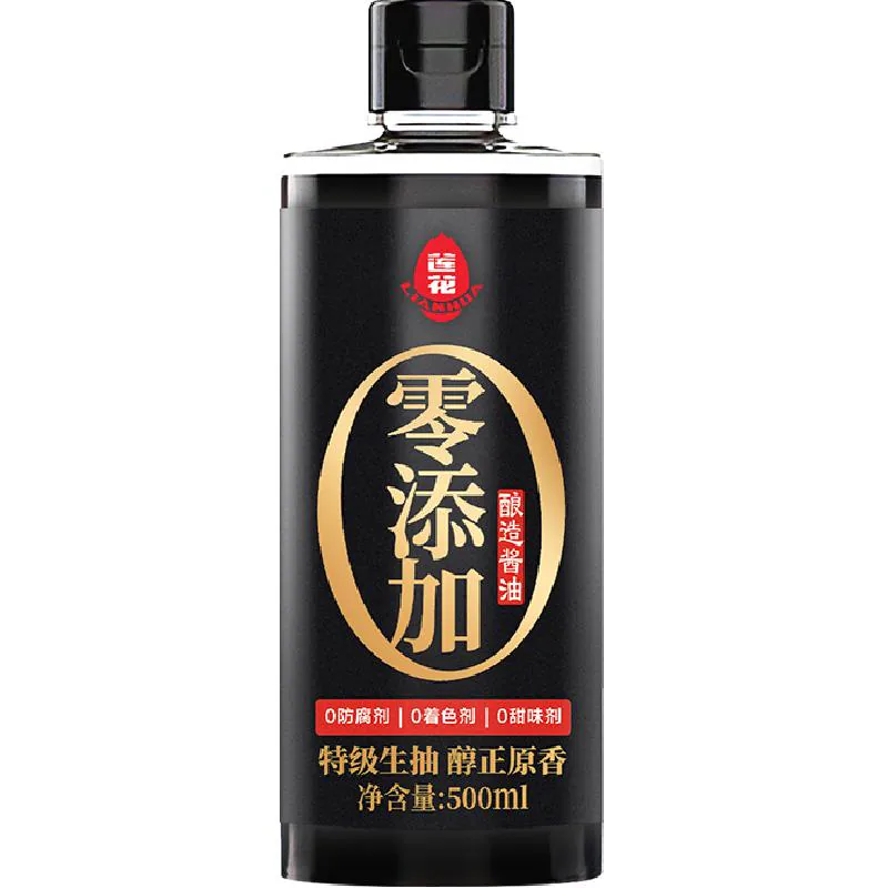 莲花酱油500ml