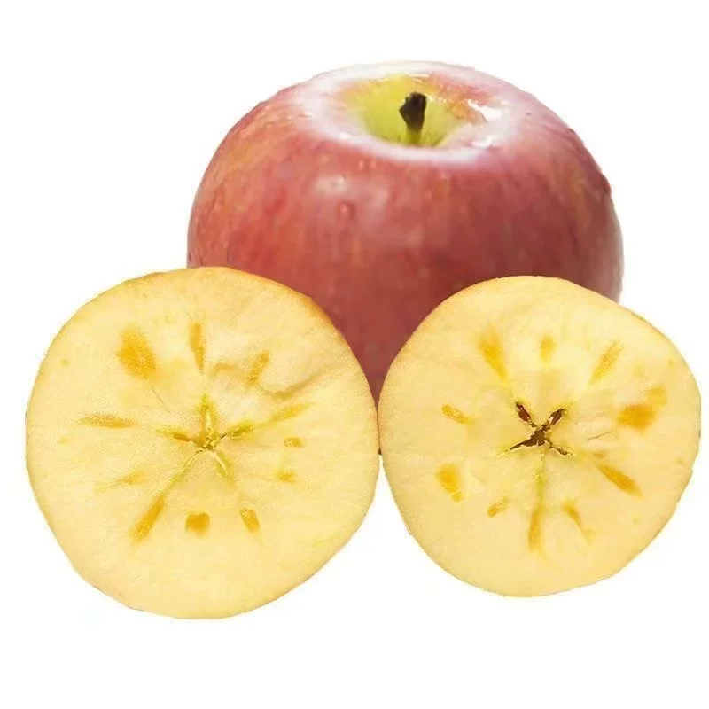 山西红富士苹果当季新鲜水果冰糖心苹果一整箱皮薄脆脆甜大果