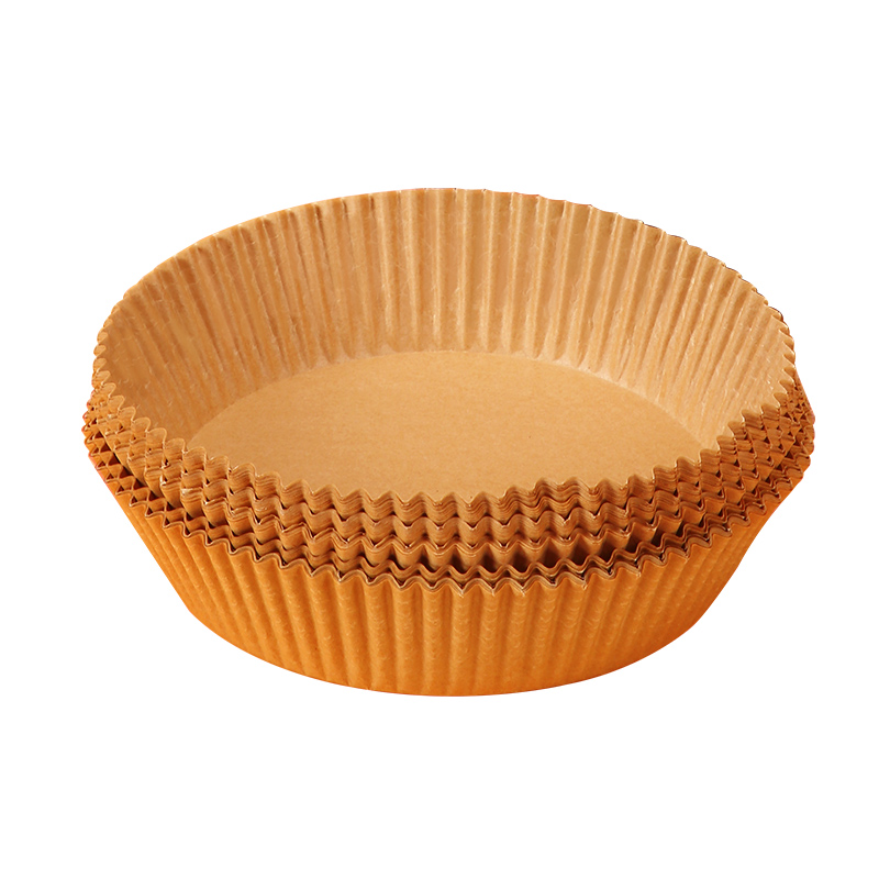 空气炸锅专用纸盘硅油纸