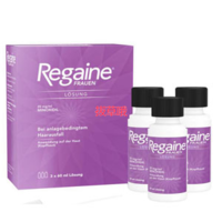 补货！Regaine 培健 女性专用防脱增发液3x60ml 滋养发根 浓密强韧