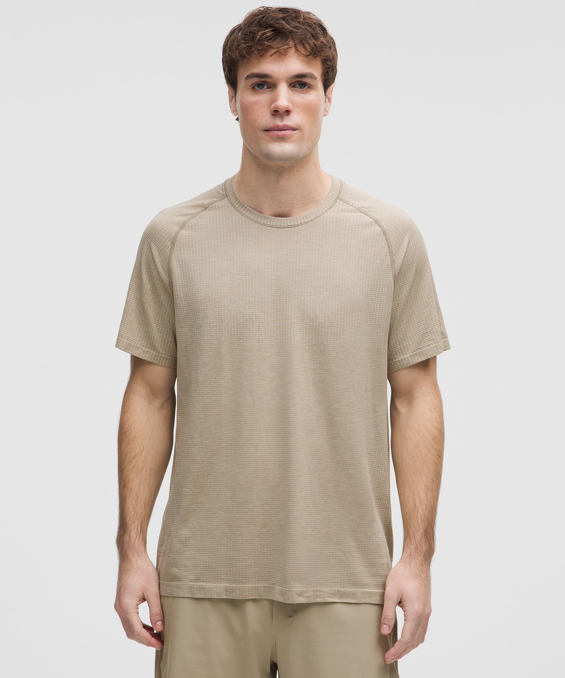 Lululemon Metal Vent Tech 男士T恤