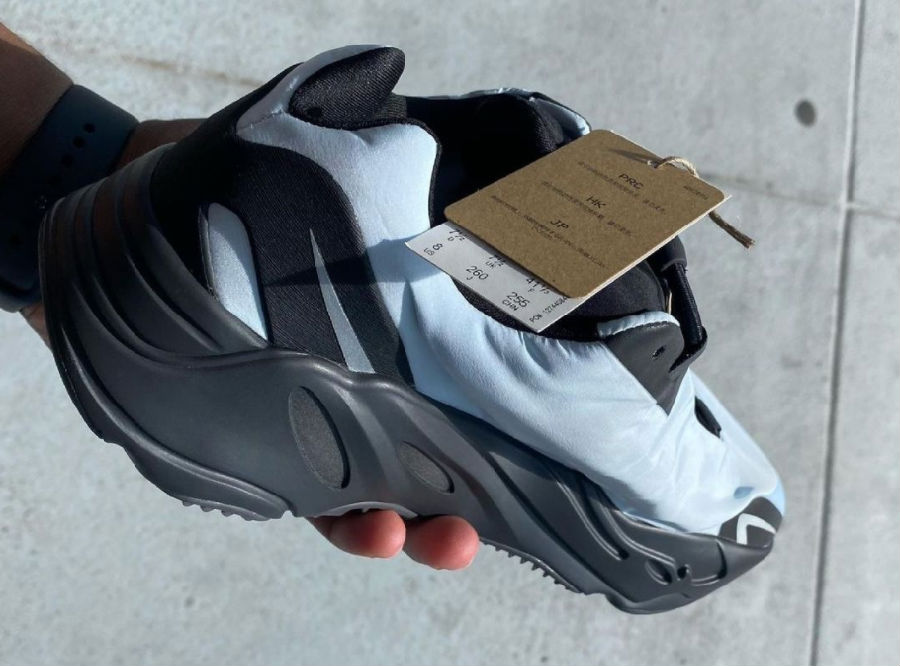 adidas yeezy boost 700 mnvn "blue tint"官图曝光!