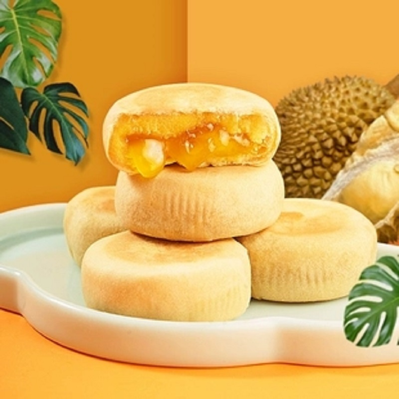 【榴莲西施】正宗流心榴莲饼800g