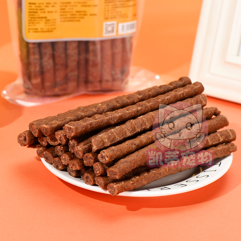 麦富迪高钙牛肉棒400g