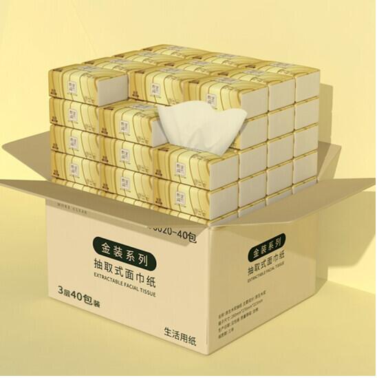 3.8元包邮！玉棉抽纸餐巾纸 10包 800g