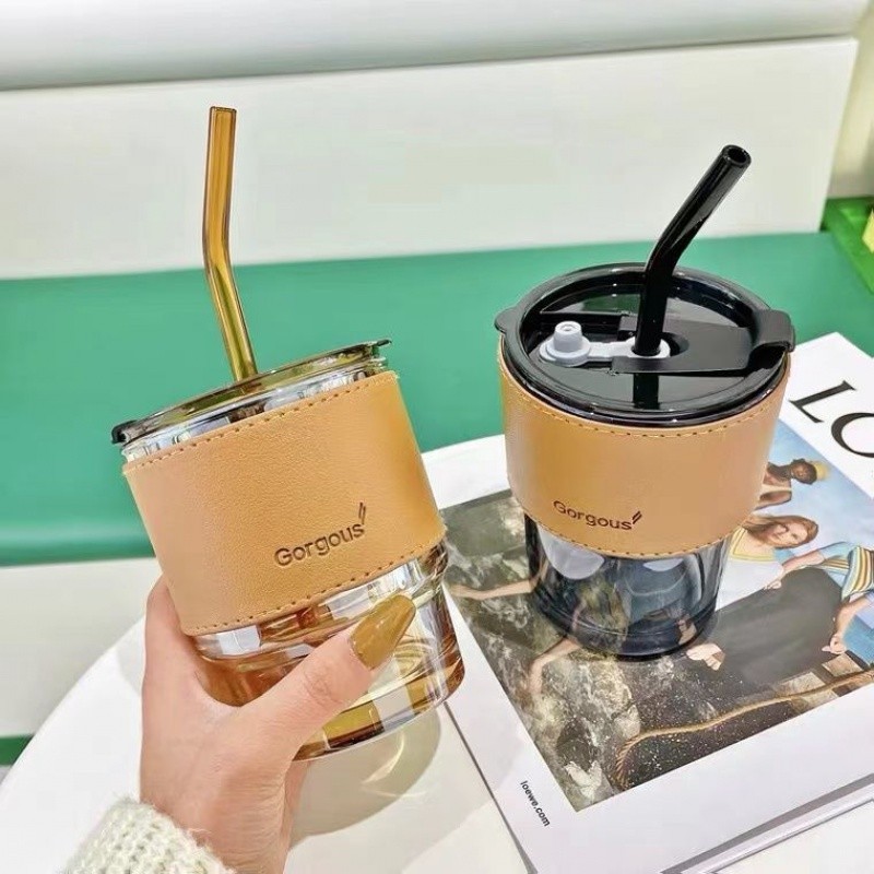 【Gorgous同款】竹节吸管玻璃杯