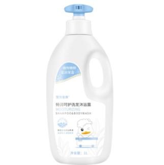 19.9元包邮！宝宝金水洗沐浴二合一1000ml