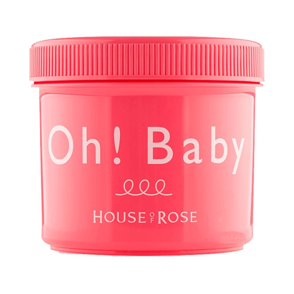 HouseofofRose日本Ohbaby身体去角质磨砂膏