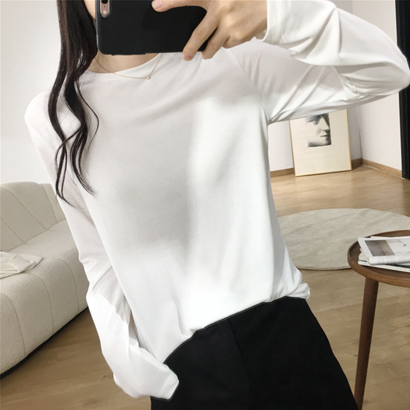 黑科技玻尿酸面膜T恤纯棉长袖