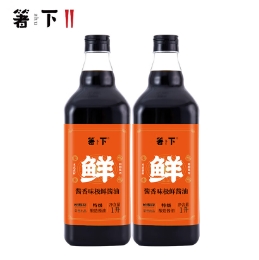 13.9元包邮！长寿花 箸下特级酱油1000mL*2瓶