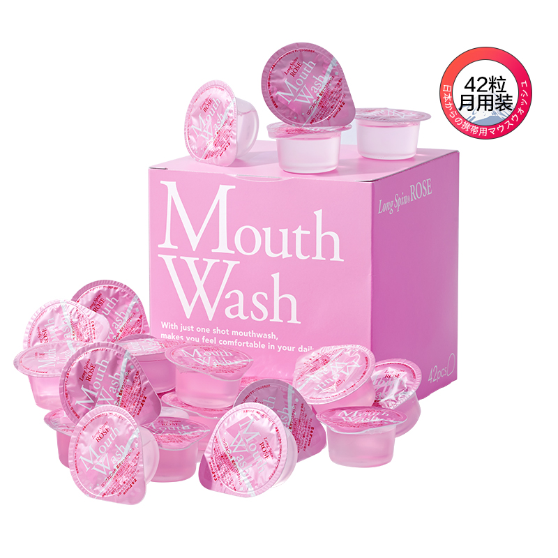 Okina漱口水果冻便携42粒装