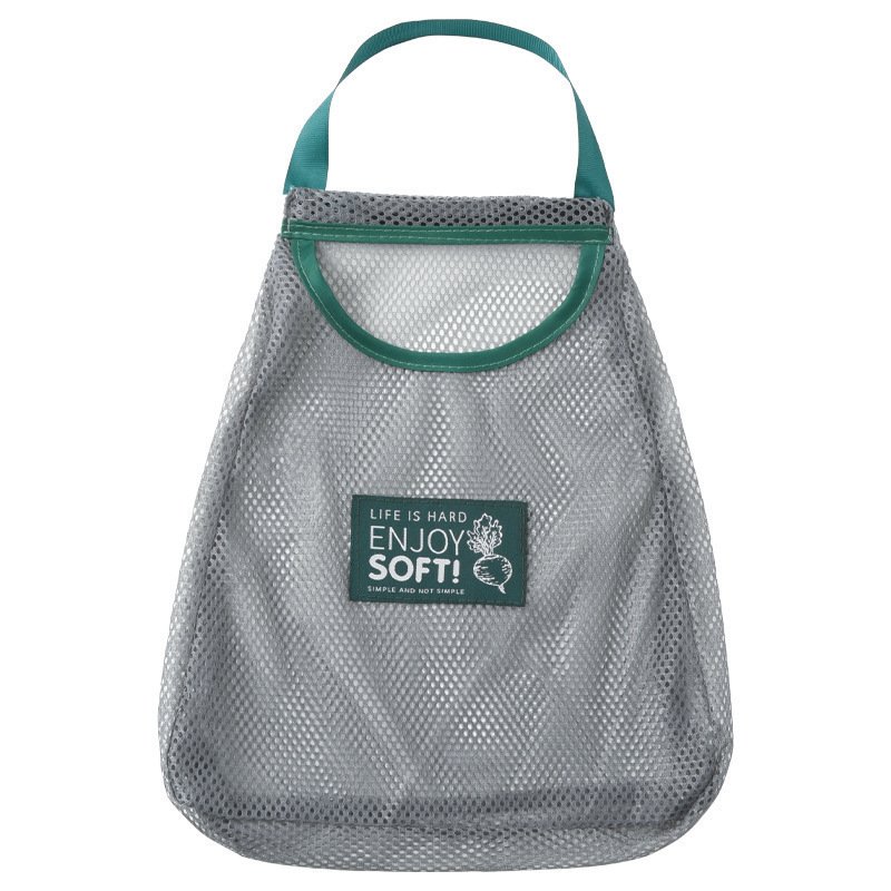 【可签到】淘工厂厨房壁挂式镂空防潮储物袋