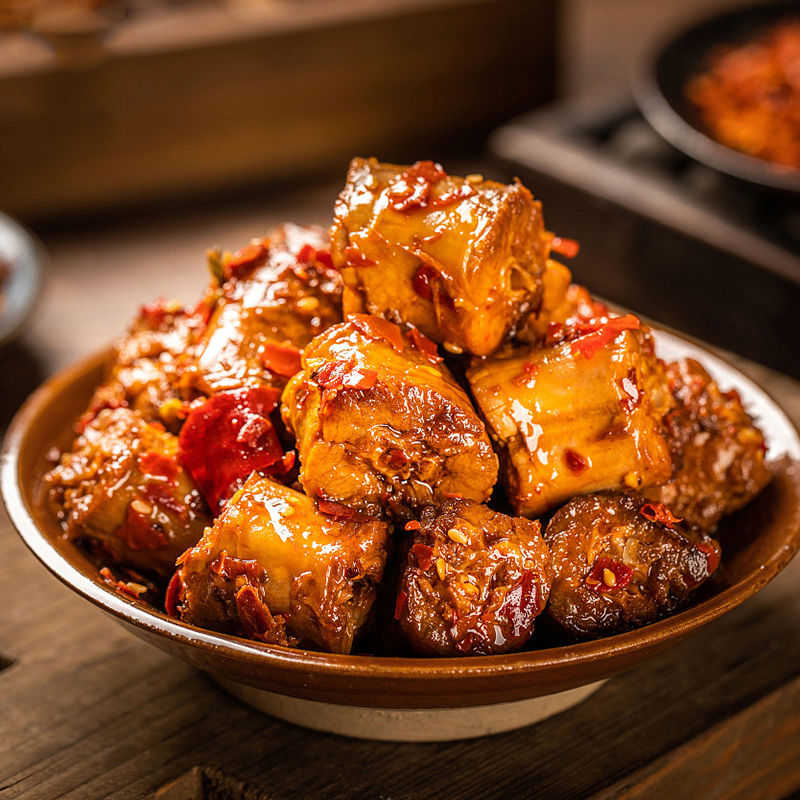 【有签到】爱鸭250g香辣五香鸭脖