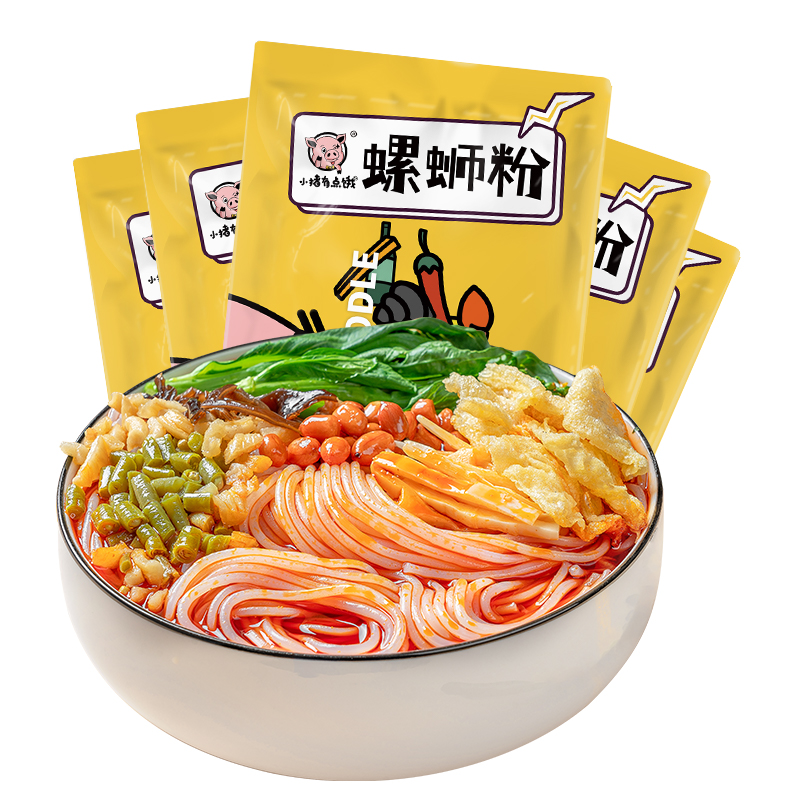 300g*5整箱广西柳州螺丝粉