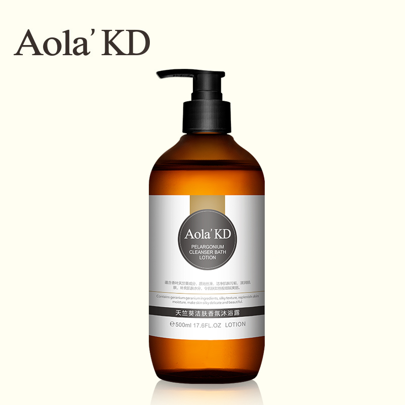 拍3件！【Aola'KD】沐浴露