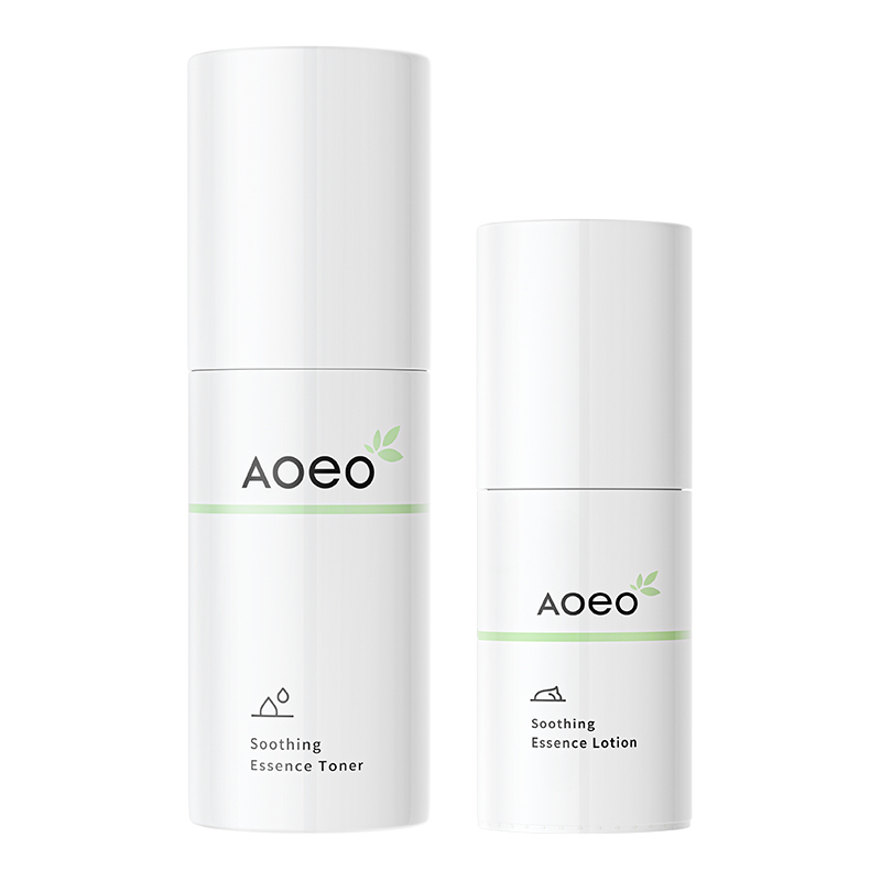 AOEO山茶花水乳套装3件套