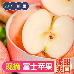 19.9元包邮！果迎鲜  红富士苹果*5斤