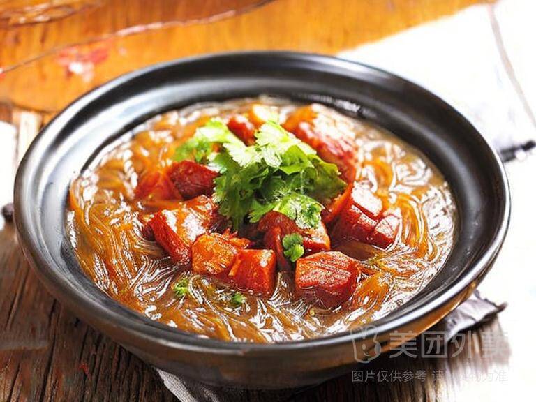黑土地东北菜猪肉炖粉条2人餐券后价25.60元