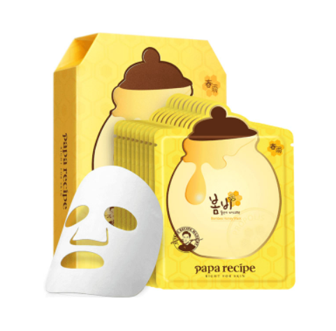 99元包邮！Papa recipe 春雨 黄春雨Pro蜂蜜面膜 6片*3件