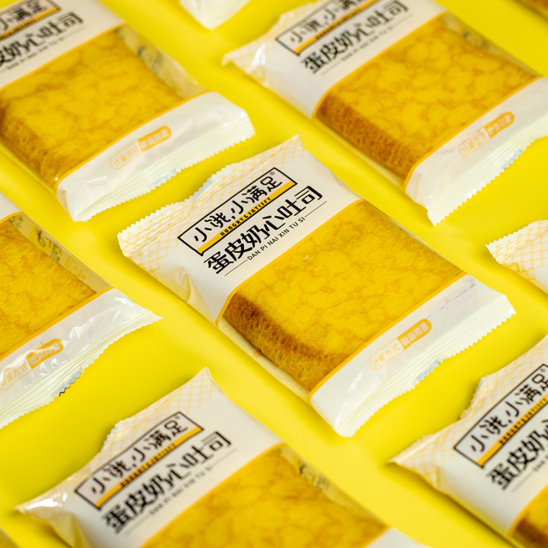 宏途蛋皮奶心吐司420g