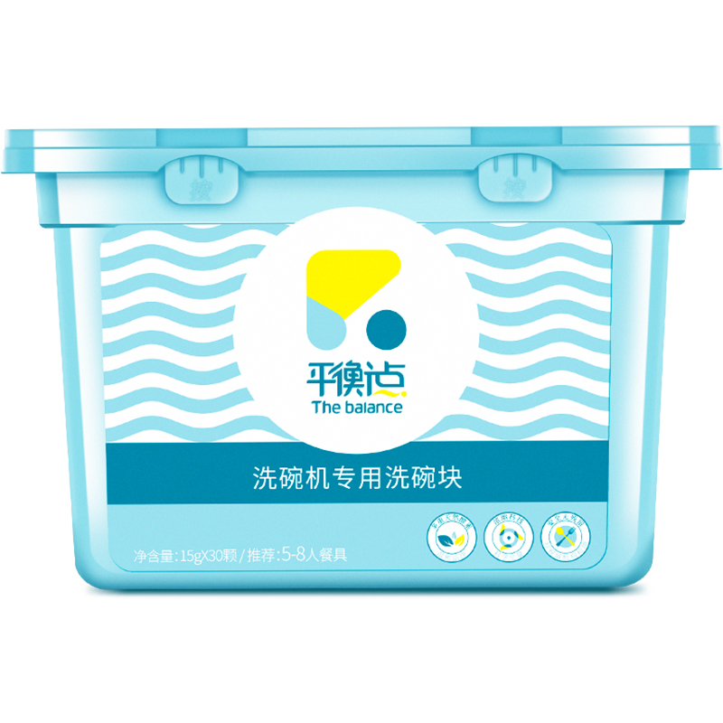 立白平衡点洗碗块15g*30颗