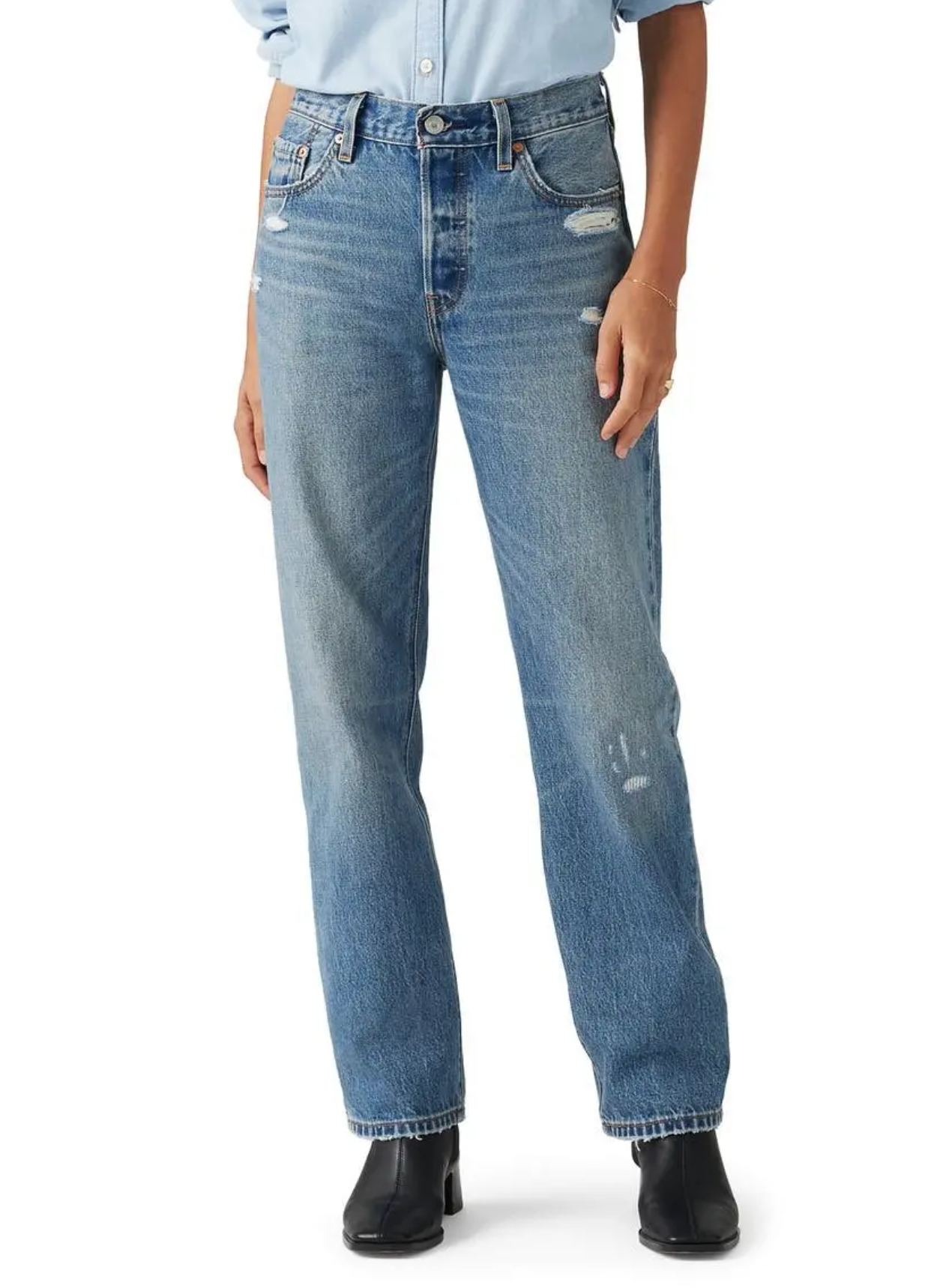 Levi's 501 90s Straight Leg Jeans