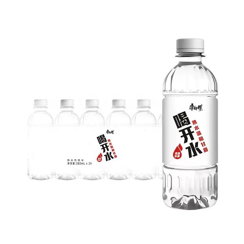 康师傅喝开水380ml×24瓶