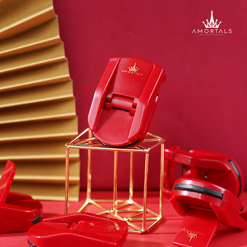 尔木萄睫毛夹持久自然卷翘定型睫毛卷翘器