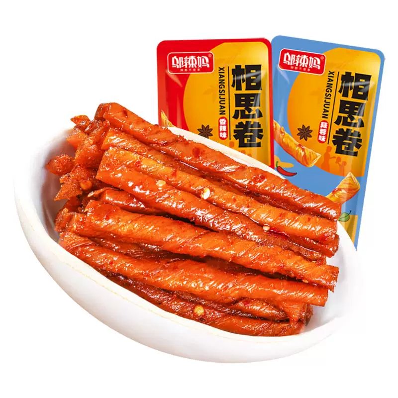 邬辣妈相思卷麻辣条20包