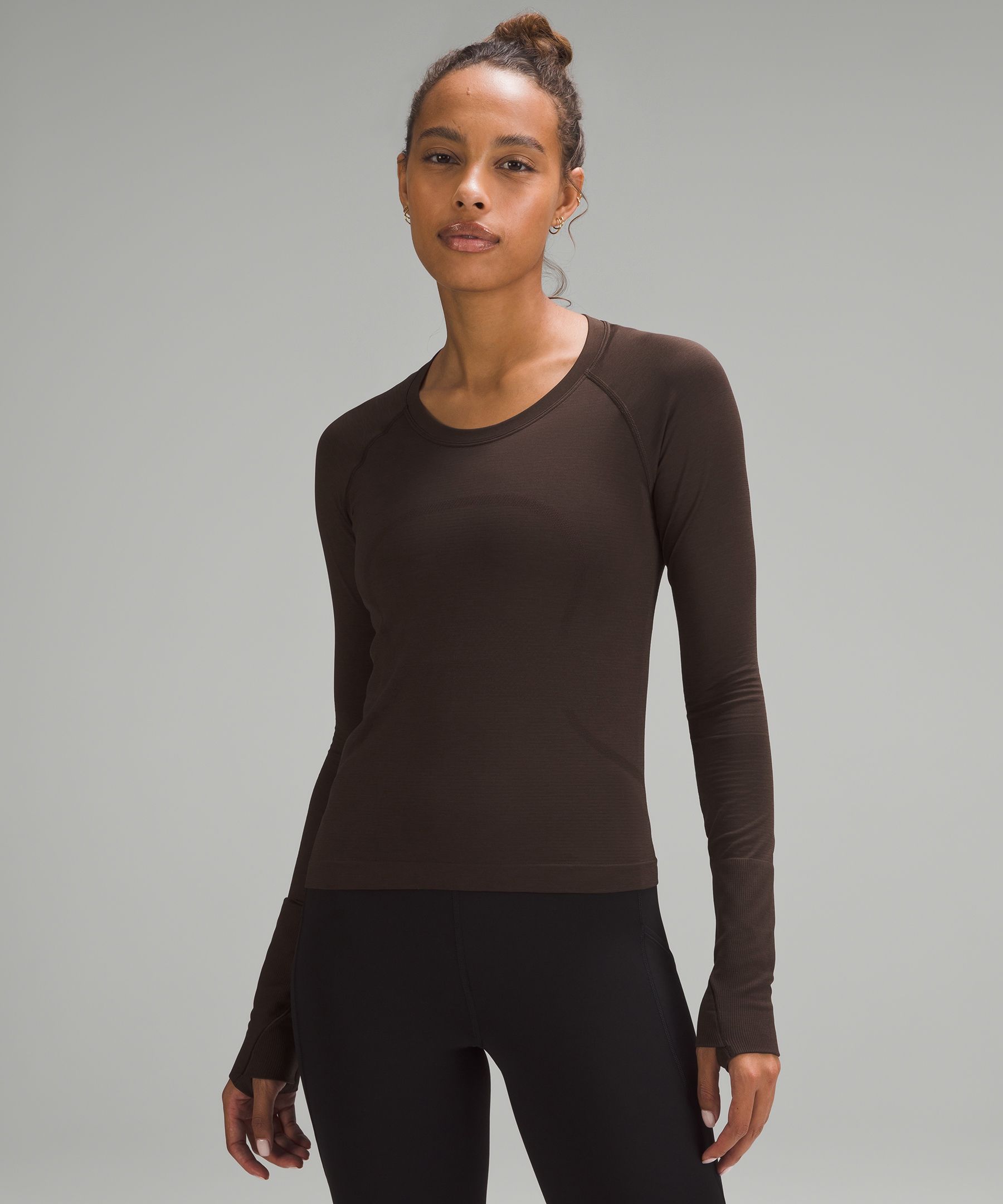 Lululemon Swiftly Tech 长袖T恤