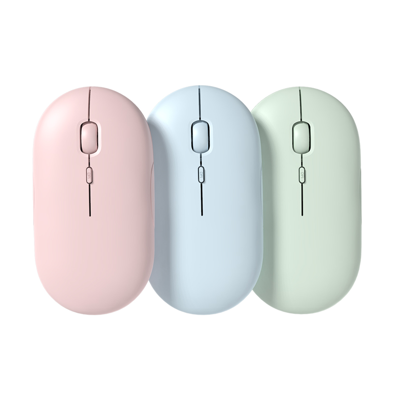 【送鼠标垫】超薄蓝牙充电静音无线鼠标