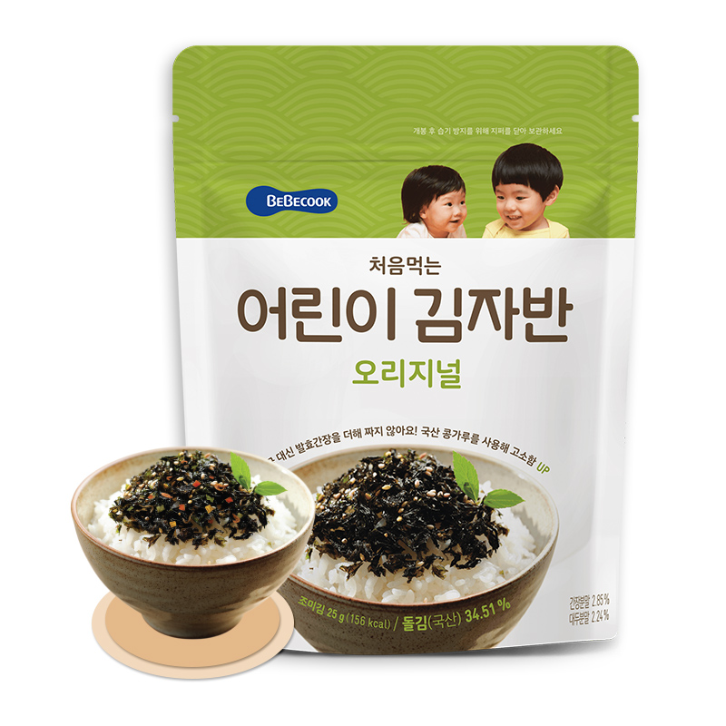 韩国进口海苔拌饭碎零食