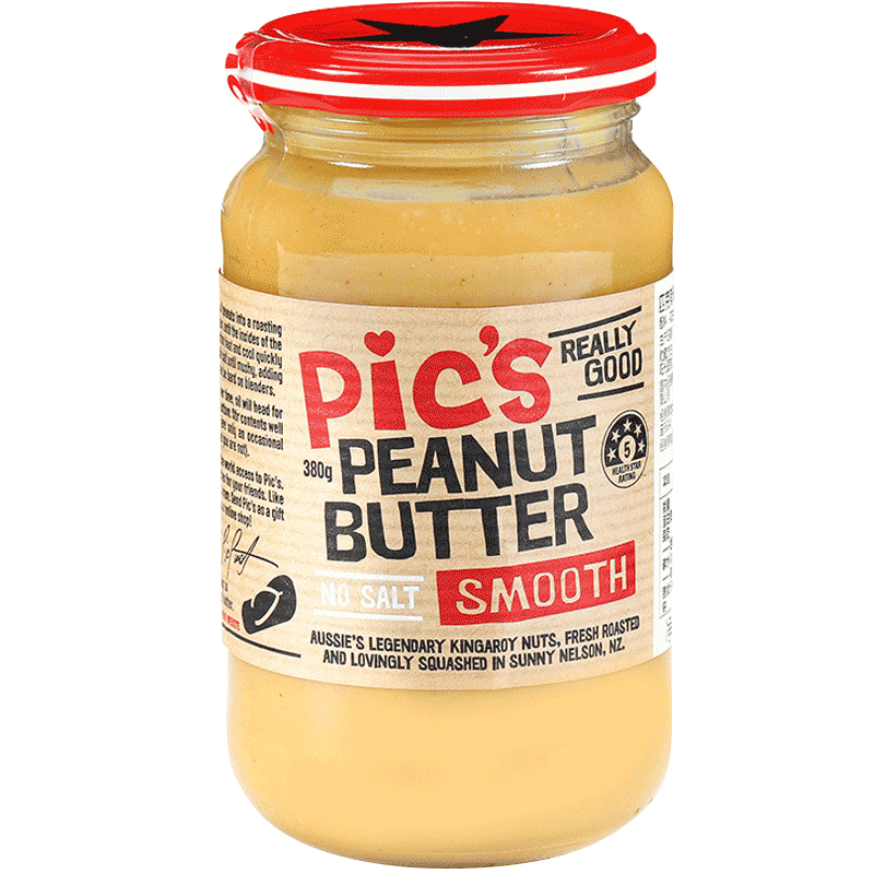 新西兰总理推荐pics皮卡思顺滑颗粒花生酱