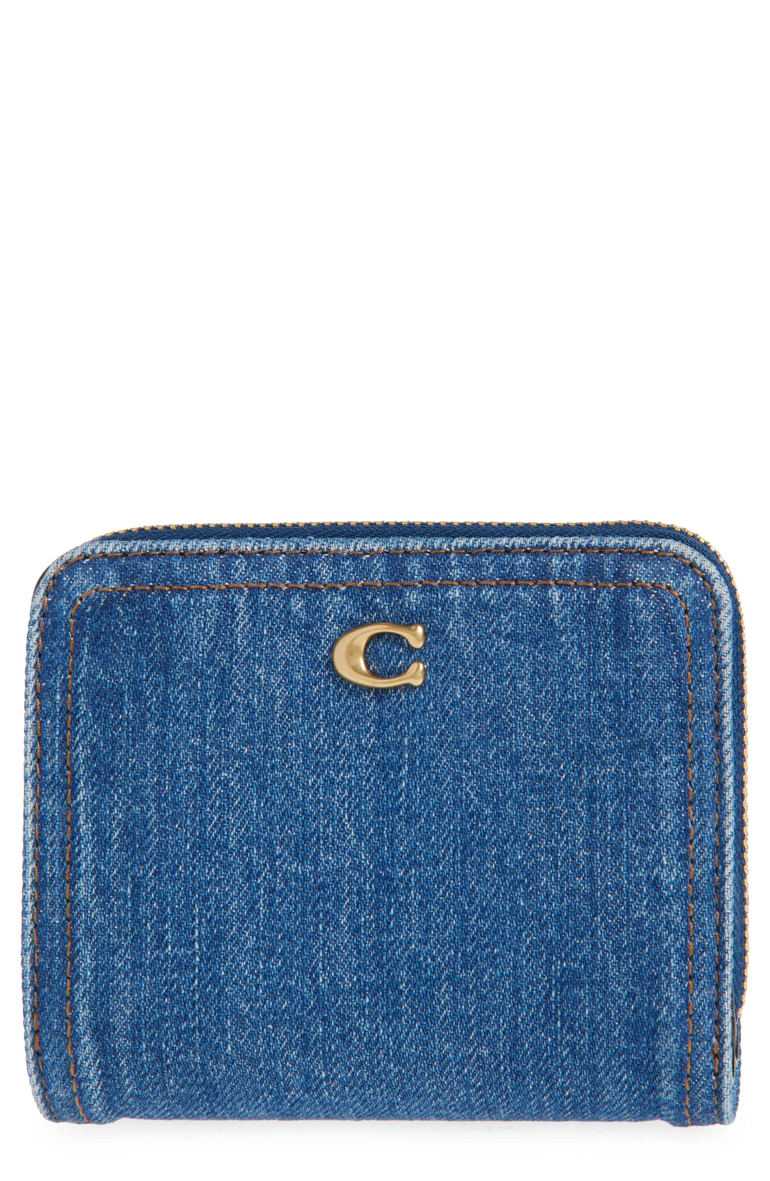 COACH Denim Bifold Wallet