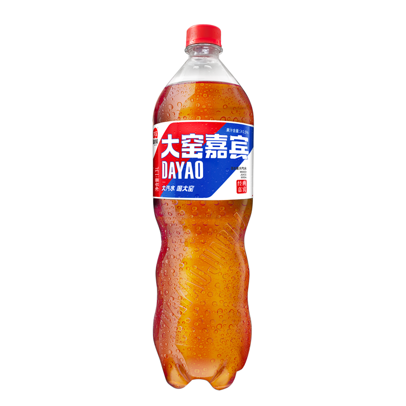 吴京代言大窑果汁汽水嘉宾橙诺