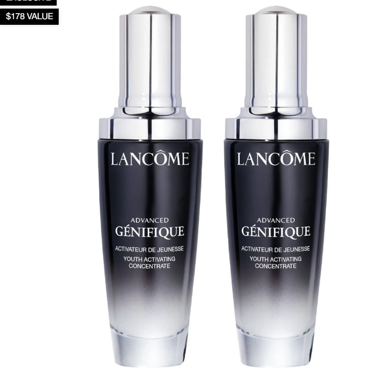 Lancome 兰蔻小黑瓶两瓶55折好价