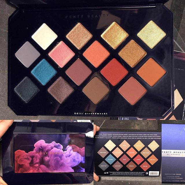 fenty beauty全新彩妆系列